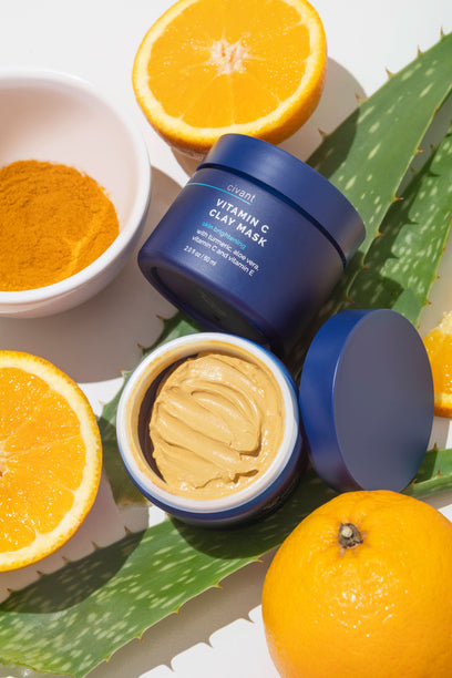 Vitamin C Clay Mask