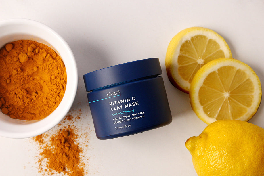 Vitamin C Clay Mask