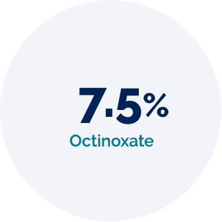 Close up of Octinoxate