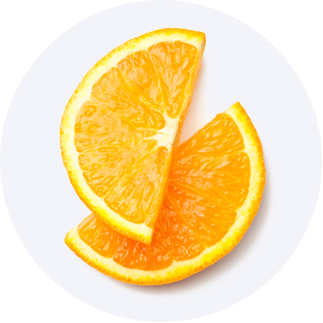 Close up of Vitamin C