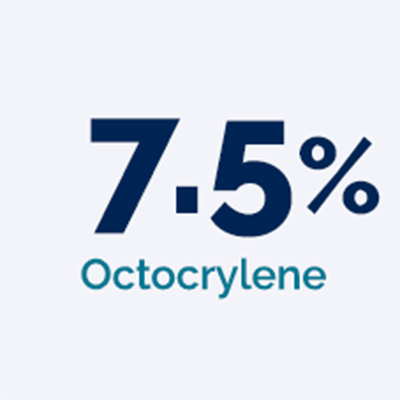 Close up of Octocrylene