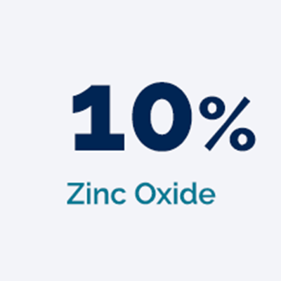 Close up of Zinc Oxide