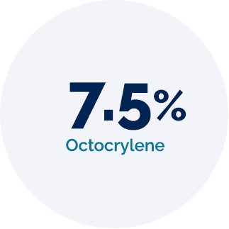 Close up of Octocrylene