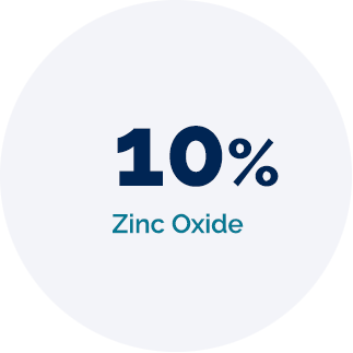 Close up of Zinc Oxide