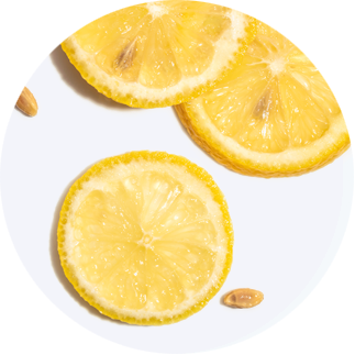 Close up of Lemon Extract