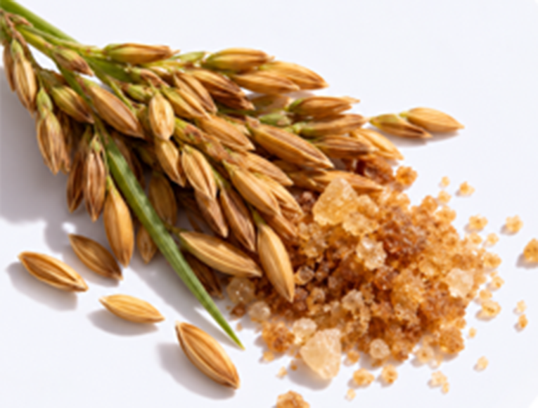 Close up of Ferulic Acid