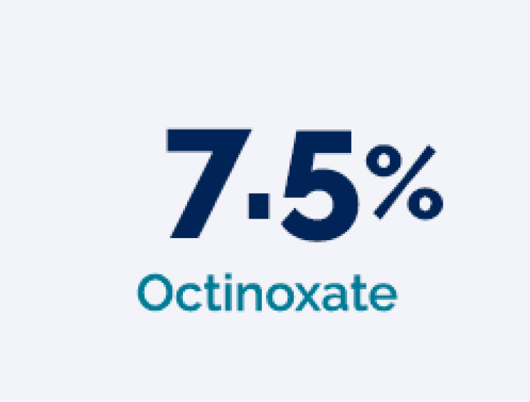 Close up of Octinoxate