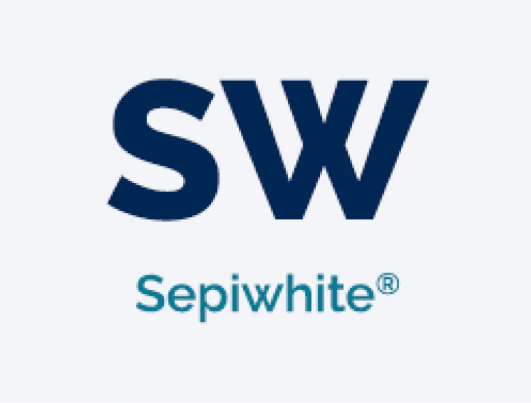 Close up of Sepiwhite™