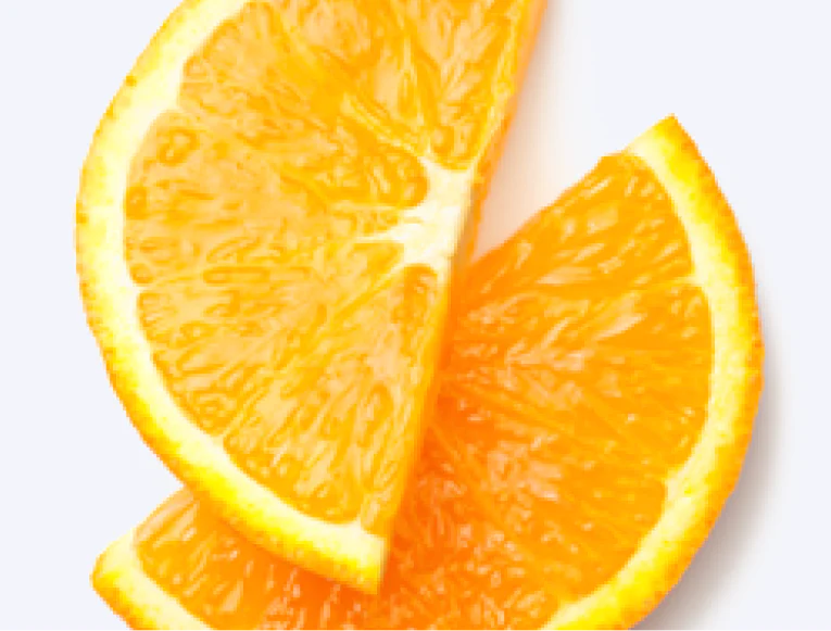 Close up of Vitamin C