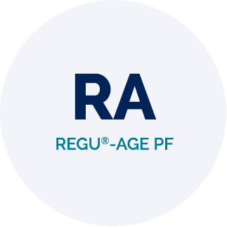 Close up of REGU®- AGE PF