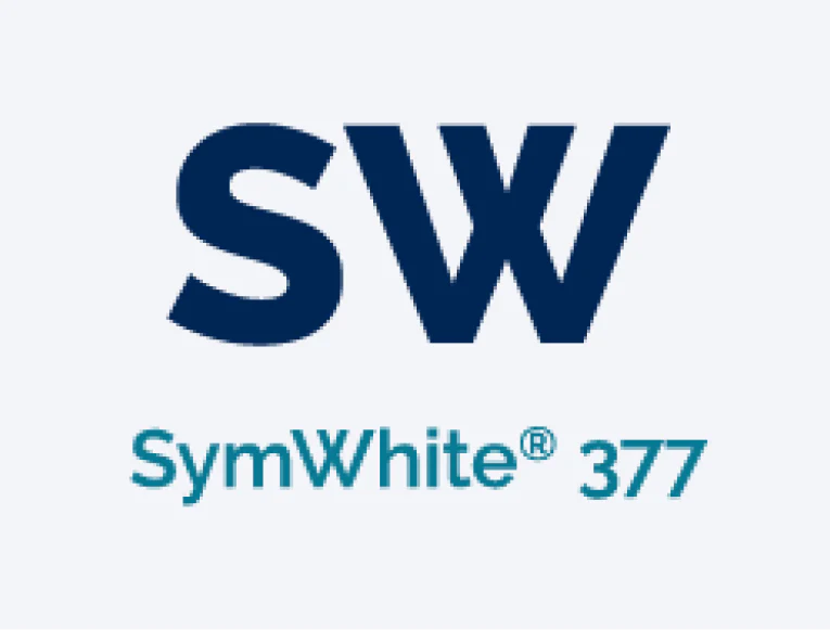 Close up of SymWhite&reg; 377