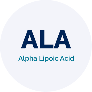 Close up of Alpha Lipoic Acid