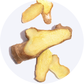 Close up of Ginger Root