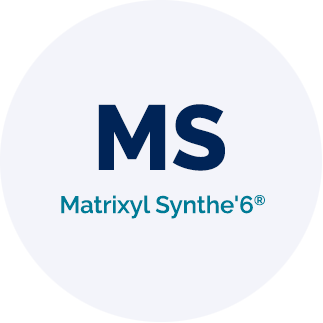 Close up of MATRIXYL&reg; synthe6™