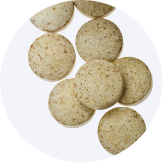 Close up of Vitamin K (Phytonadione)