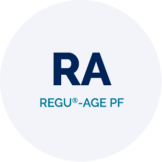 Close up of REGU&reg;- AGE PF