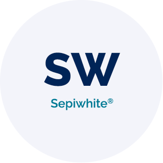 Close up of Sepiwhite™