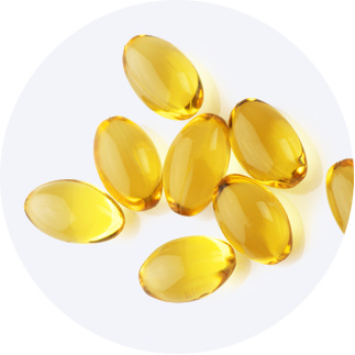 Close up of Vitamin E (Tocopherol)