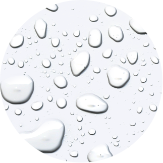Close up of Hyaluronic acid